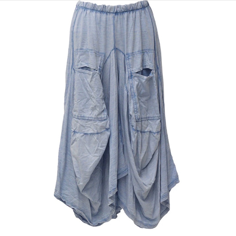 Tempo Paris Bohemian Blue Women's Skirt